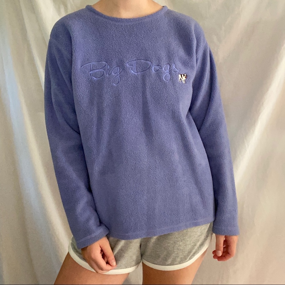 Big Dogs Thick Fleece Crewneck